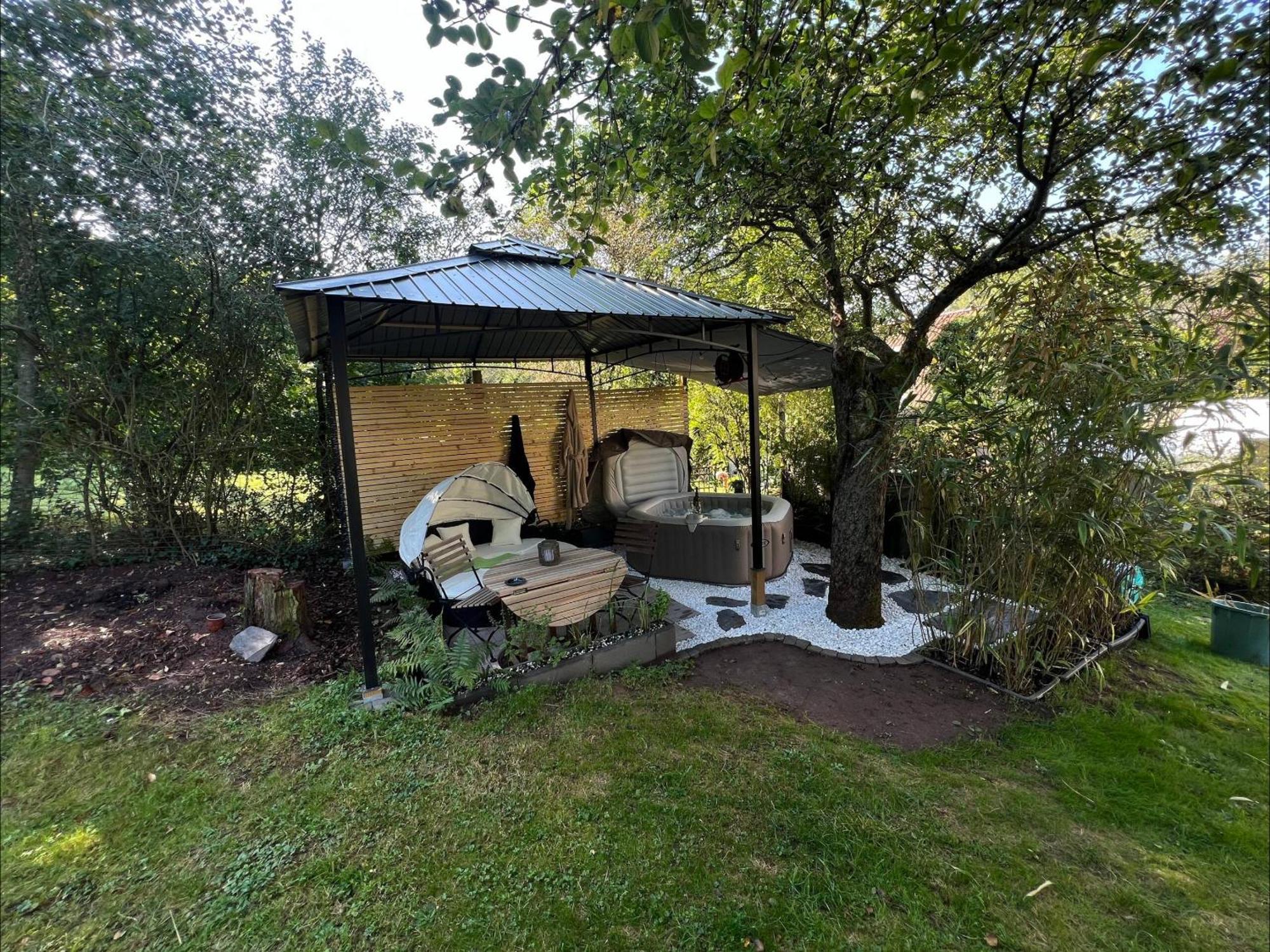 Gemuetliche Rustikale Wohnung Mit Kamin Und Optionalem Whirlpool Bad Sobernheim Buitenkant foto