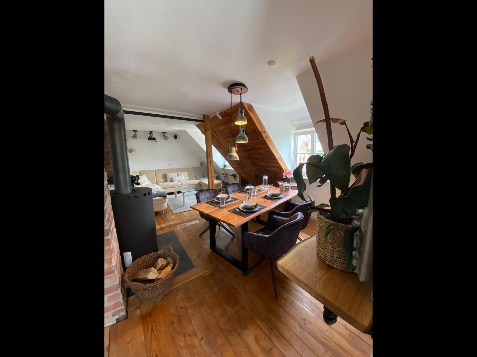 Gemuetliche Rustikale Wohnung Mit Kamin Und Optionalem Whirlpool Bad Sobernheim Buitenkant foto