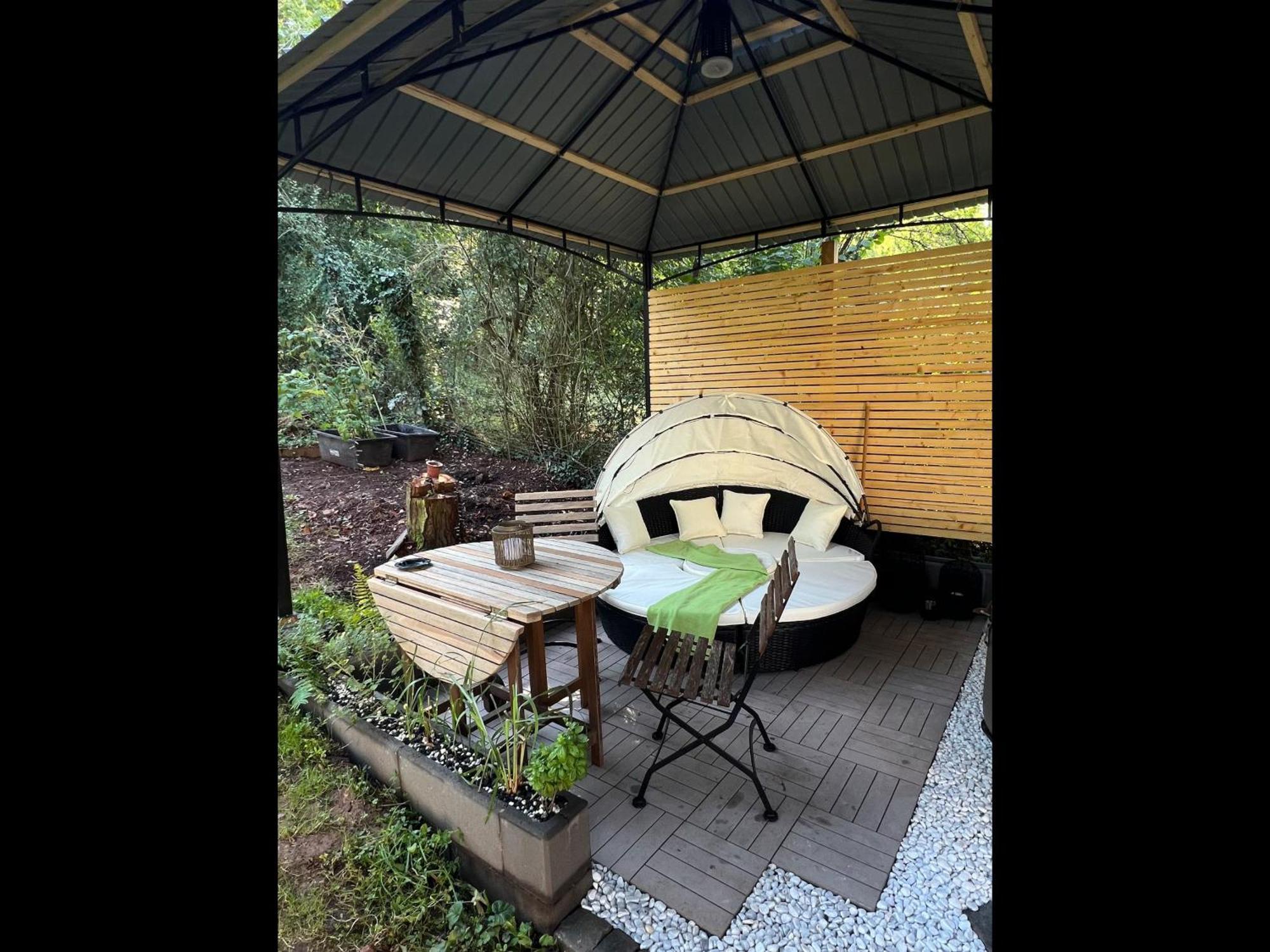 Gemuetliche Rustikale Wohnung Mit Kamin Und Optionalem Whirlpool Bad Sobernheim Buitenkant foto