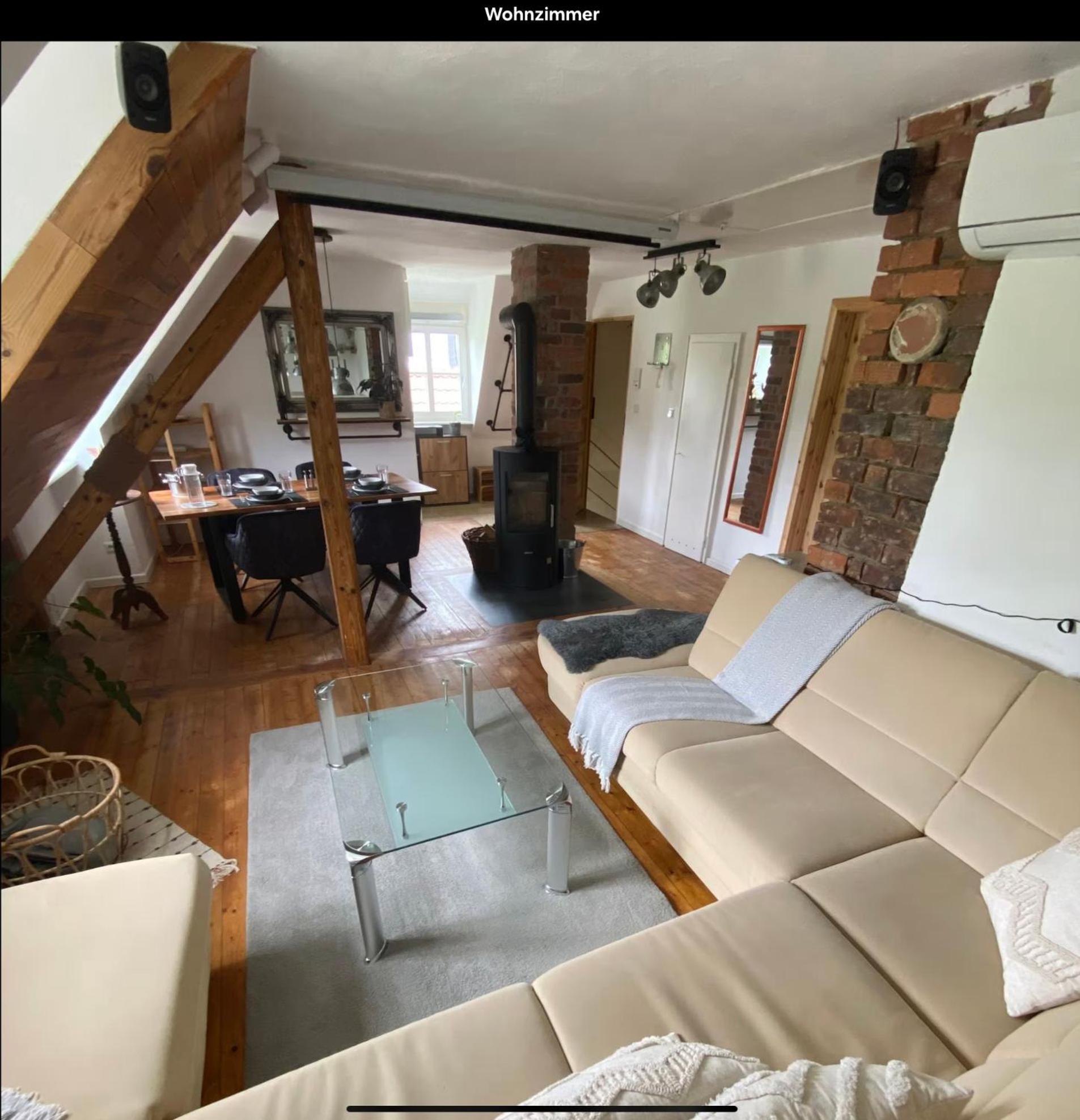 Gemuetliche Rustikale Wohnung Mit Kamin Und Optionalem Whirlpool Bad Sobernheim Buitenkant foto