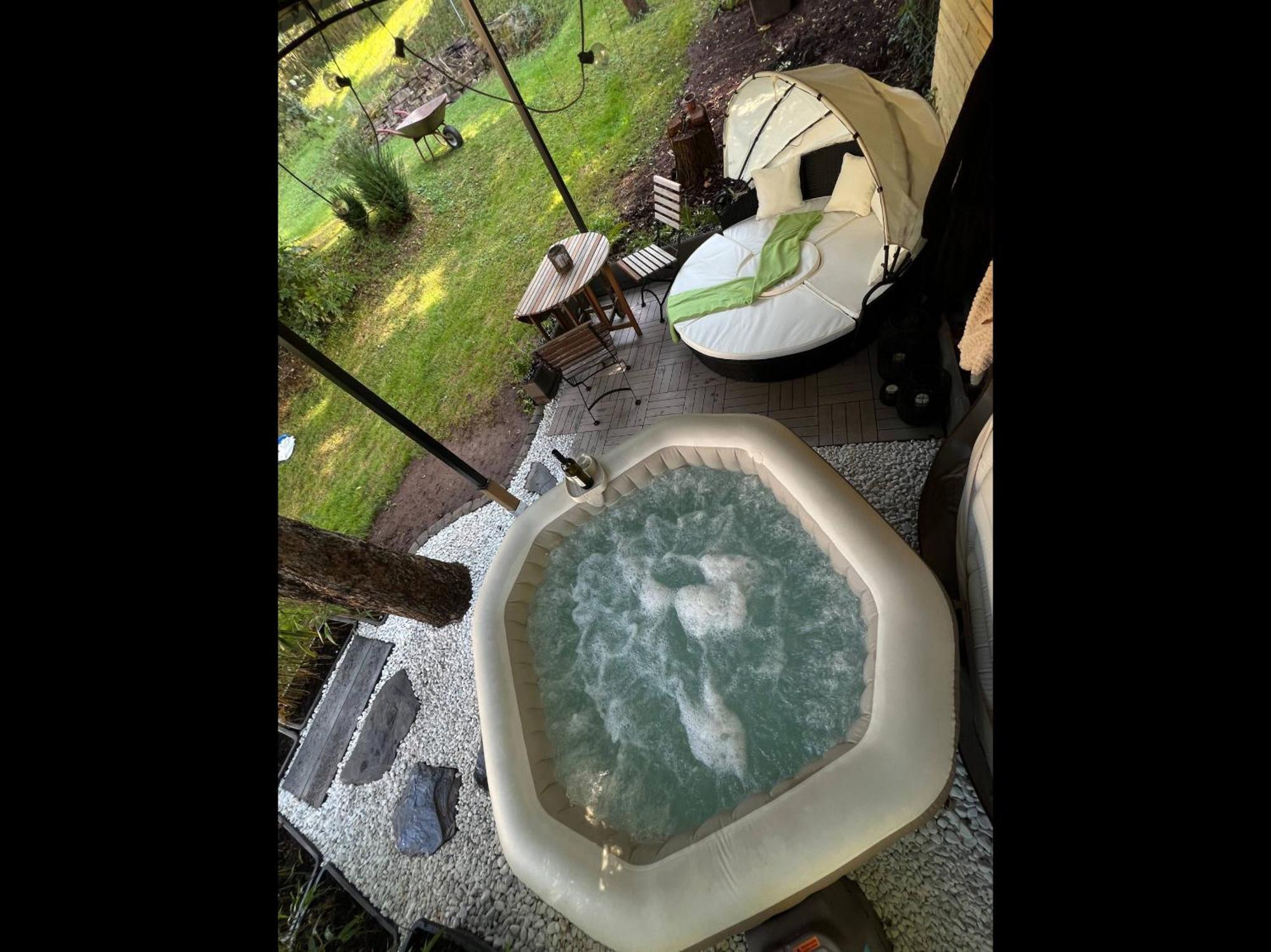 Gemuetliche Rustikale Wohnung Mit Kamin Und Optionalem Whirlpool Bad Sobernheim Buitenkant foto