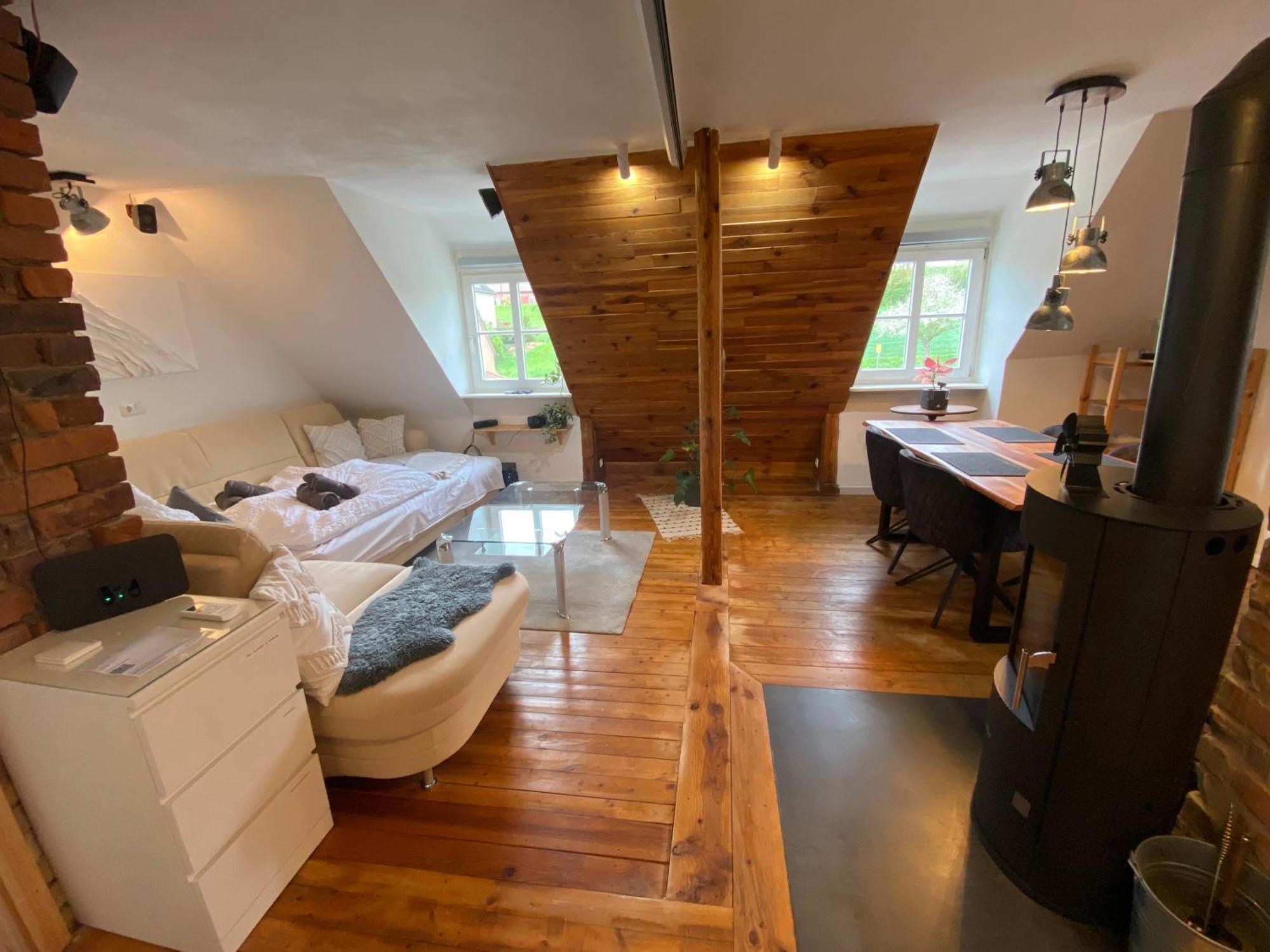 Gemuetliche Rustikale Wohnung Mit Kamin Und Optionalem Whirlpool Bad Sobernheim Buitenkant foto