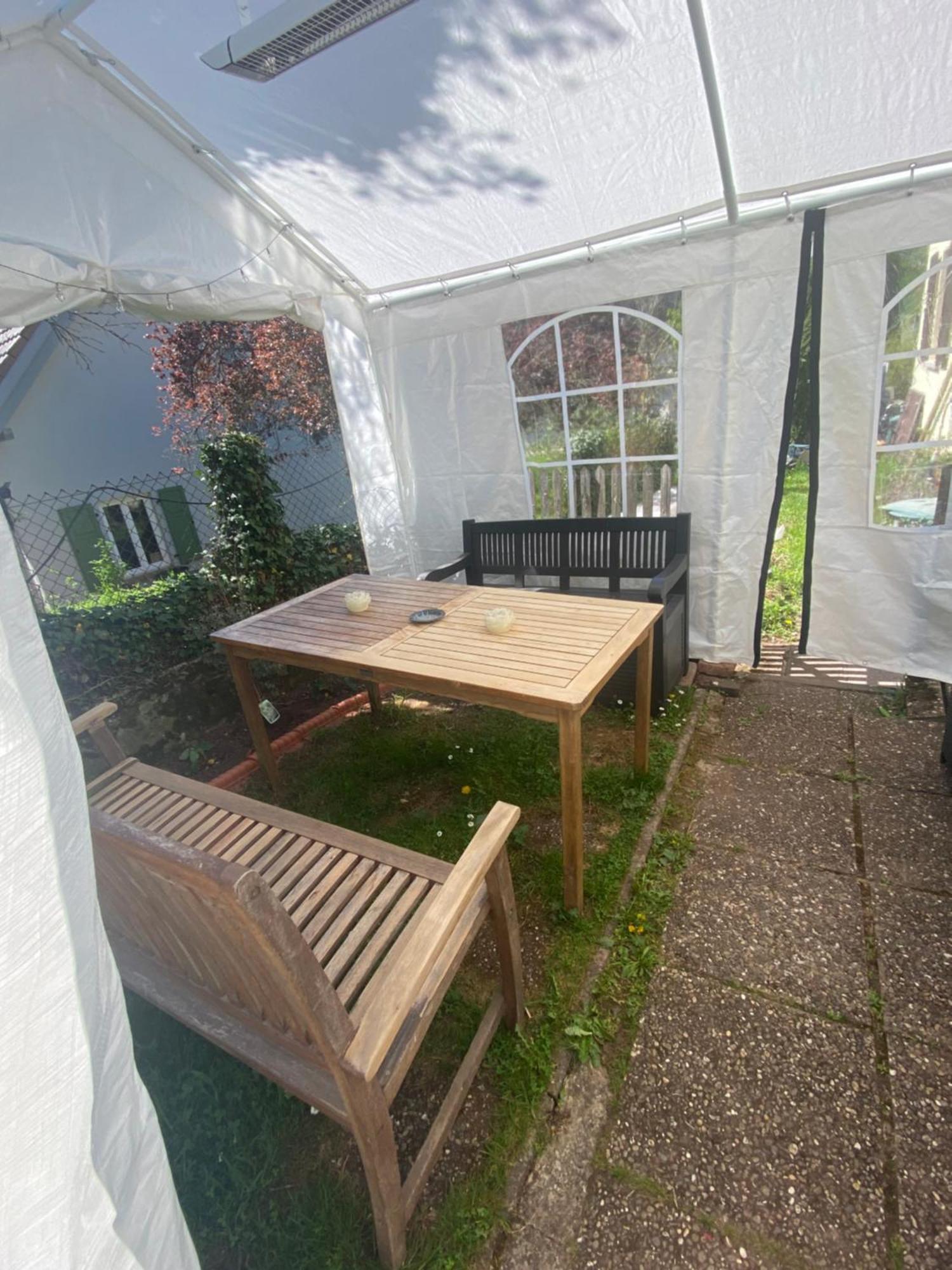 Gemuetliche Rustikale Wohnung Mit Kamin Und Optionalem Whirlpool Bad Sobernheim Buitenkant foto